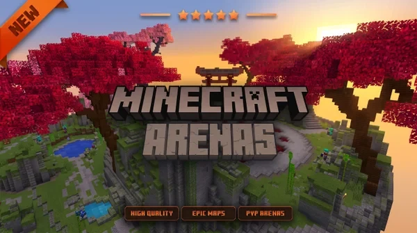 6 Arenas and 1 Lobby